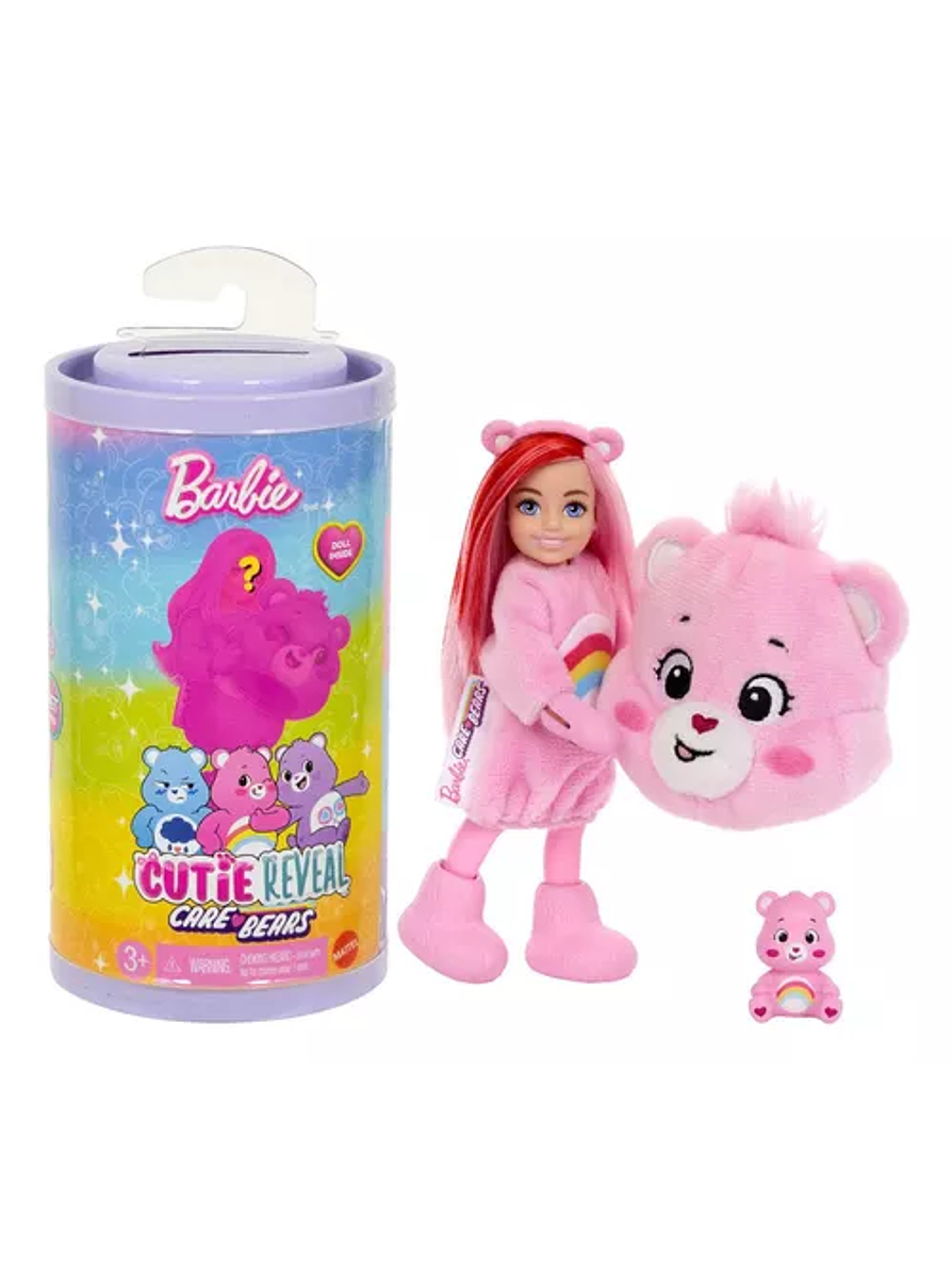 Barbie Cutie Reveal Chelsea Ositos Cariñositos 3