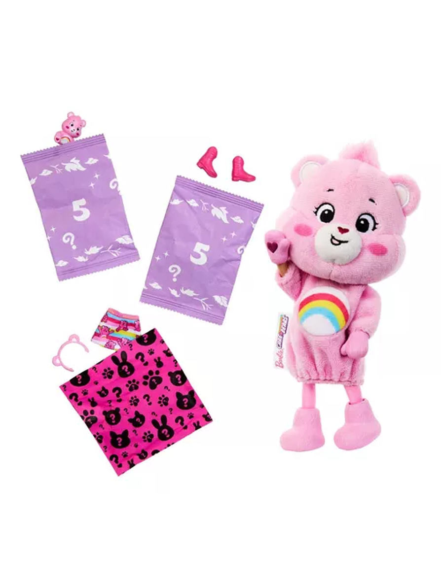 Barbie Cutie Reveal Chelsea Ositos Cariñositos 5