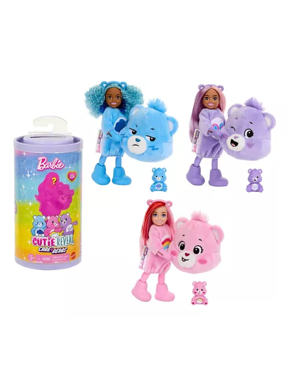 Barbie Cutie Reveal Chelsea Ositos Cariñositos 1