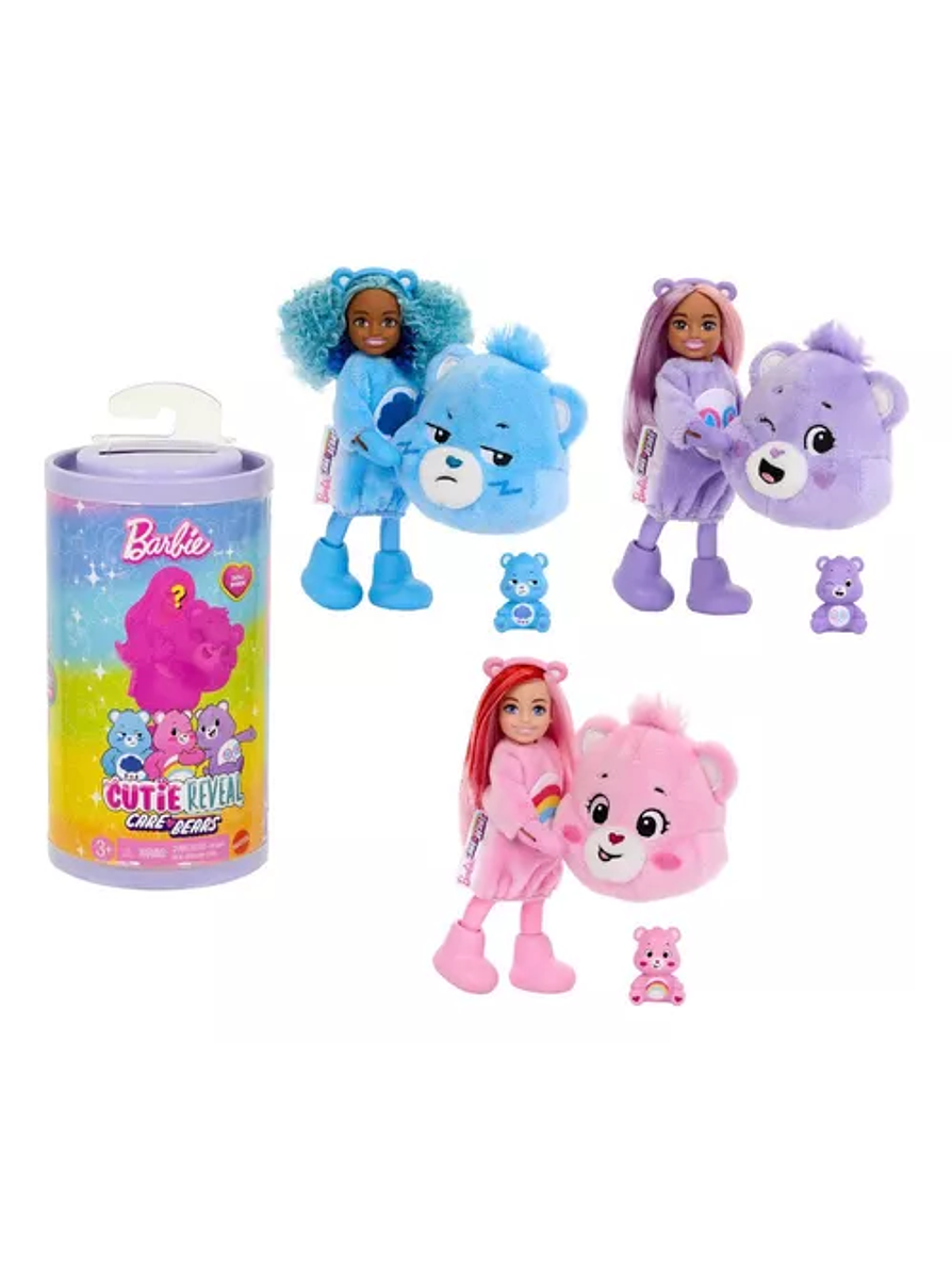 Barbie Cutie Reveal Chelsea Ositos Cariñositos 1