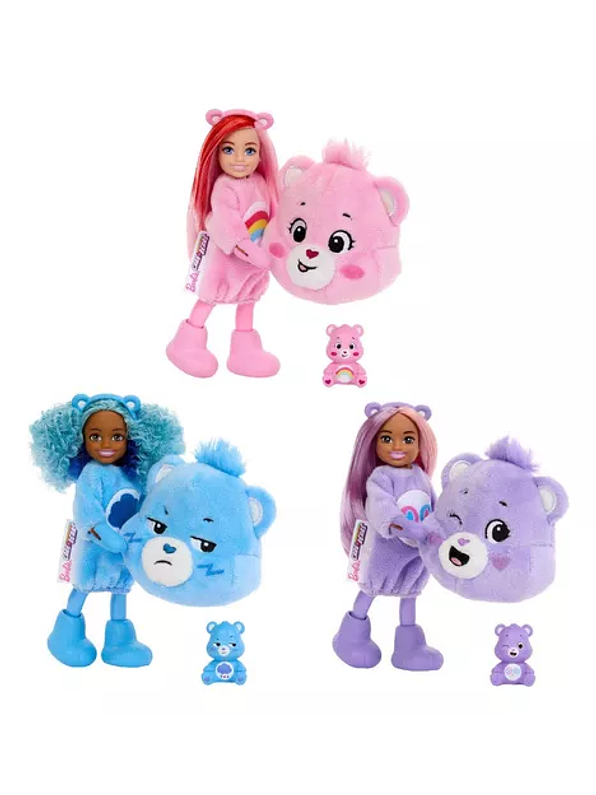 Barbie Cutie Reveal Chelsea Ositos Cariñositos 2