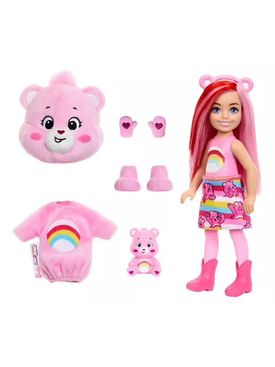 Barbie Cutie Reveal Chelsea Ositos Cariñositos 4