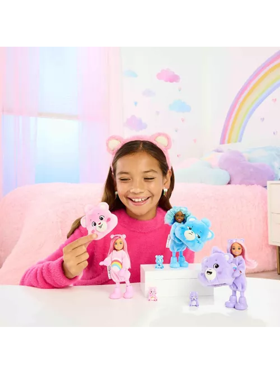 Barbie Cutie Reveal Chelsea Ositos Cariñositos 7