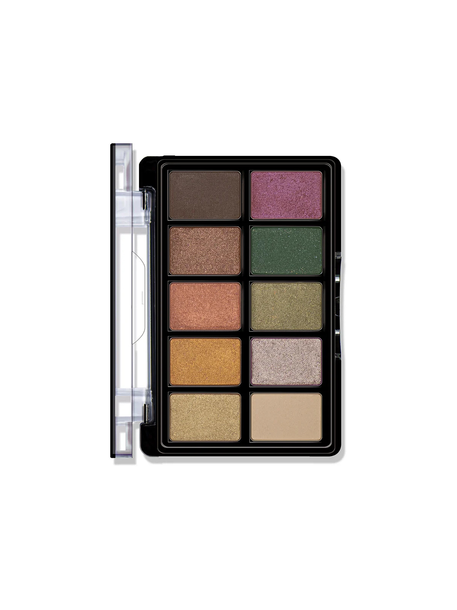 Paleta de Sombra Compacta Look Selva Ana María 2