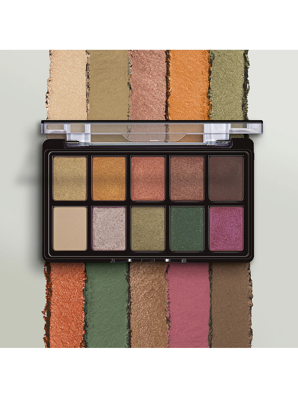 Paleta de Sombra Compacta Look Selva Ana María 3