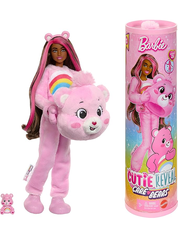 Barbie Cutie Reveal Chelsea Ositos Cariñositos Sorpresa 3