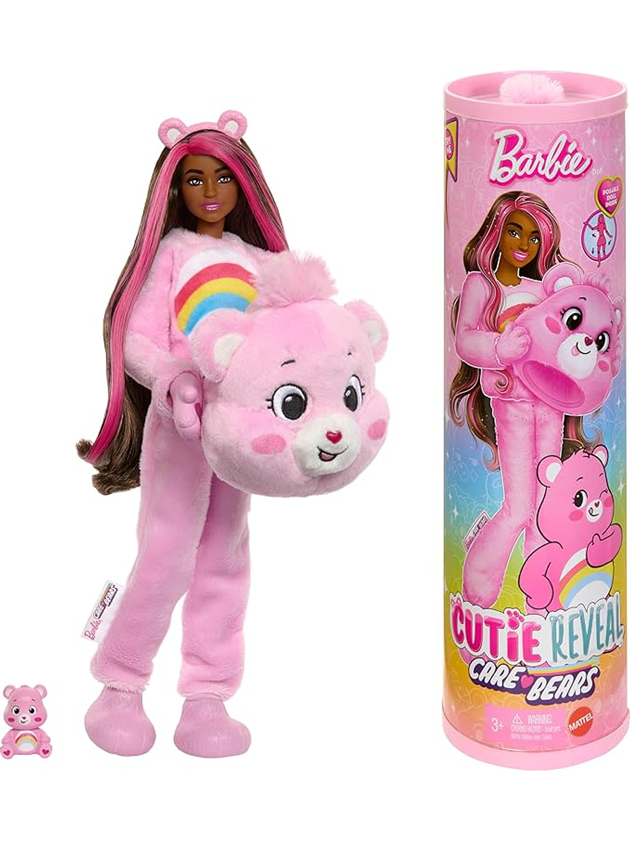 Barbie Cutie Reveal Chelsea Ositos Cariñositos Sorpresa 3