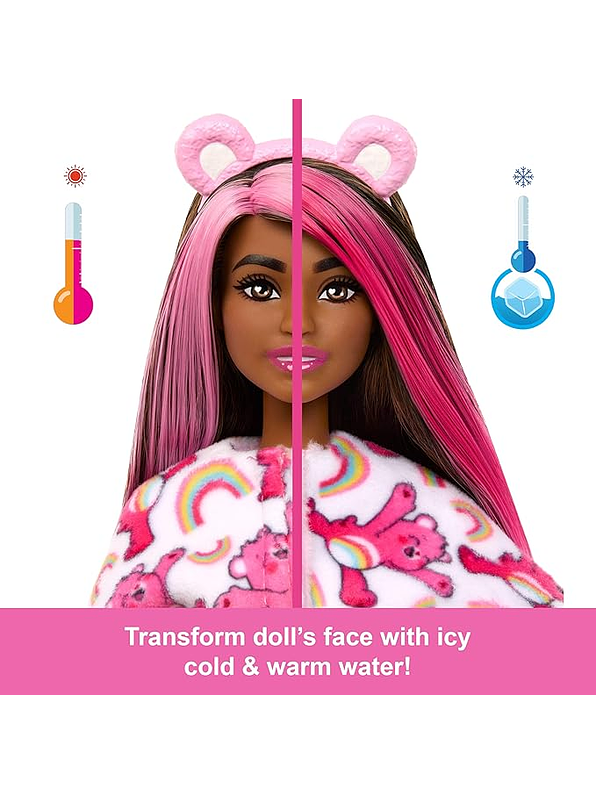 Barbie Cutie Reveal Chelsea Ositos Cariñositos Sorpresa 4