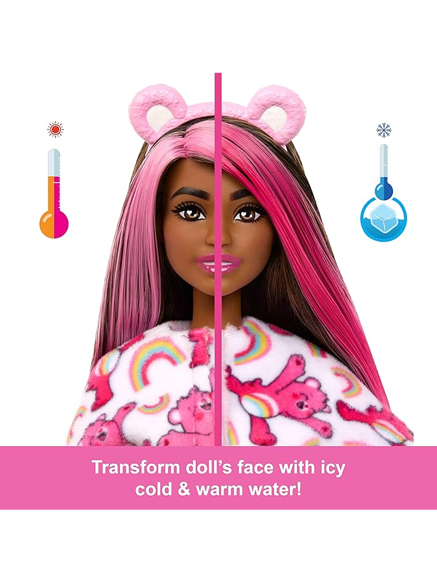 Barbie Cutie Reveal Chelsea Ositos Cariñositos Sorpresa 4