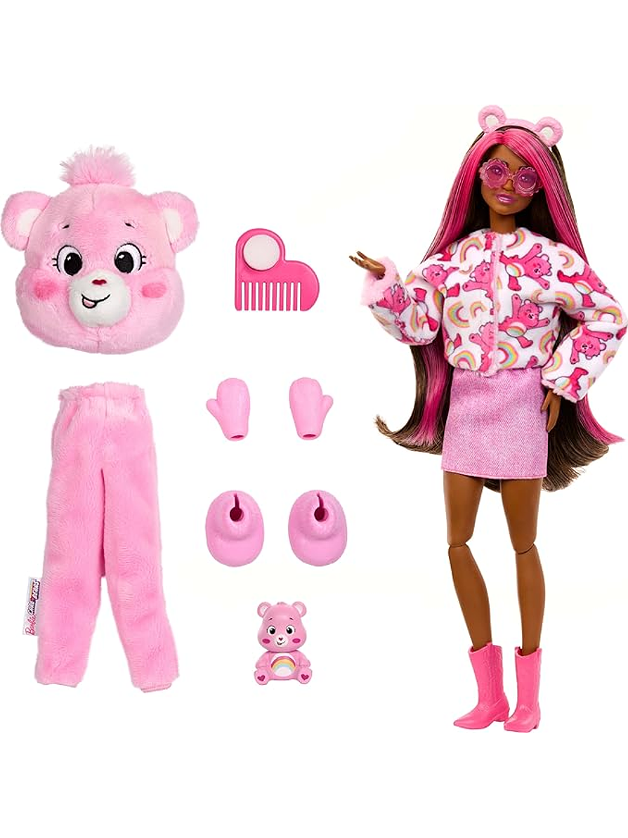 Barbie Cutie Reveal Chelsea Ositos Cariñositos Sorpresa 5