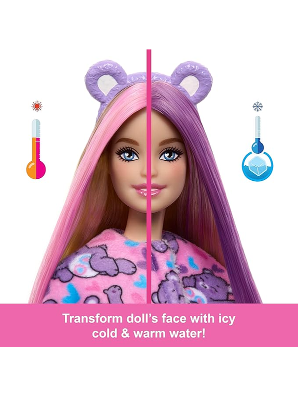 Barbie Cutie Reveal Chelsea Ositos Cariñositos Sorpresa 7