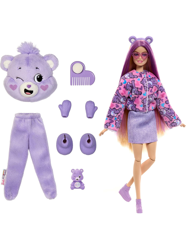 Barbie Cutie Reveal Chelsea Ositos Cariñositos Sorpresa 8