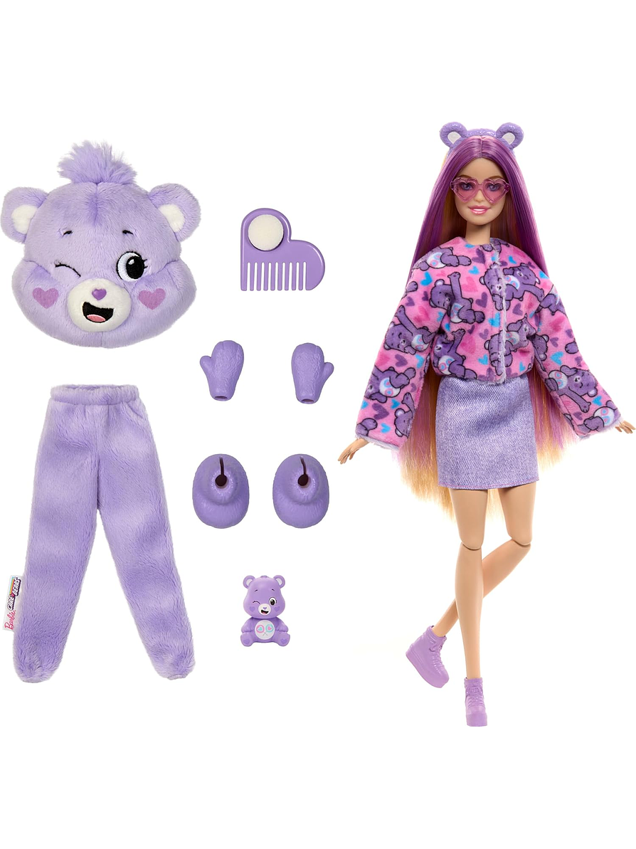 Barbie Cutie Reveal Chelsea Ositos Cariñositos Sorpresa 8