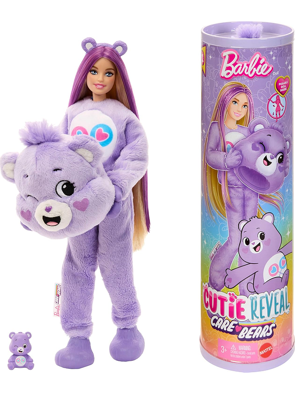 Barbie Cutie Reveal Chelsea Ositos Cariñositos Sorpresa 6