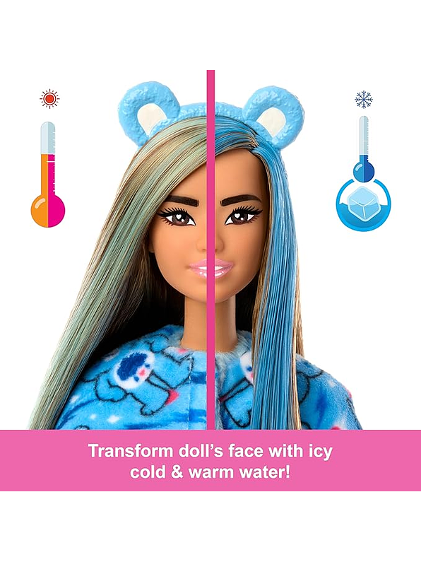 Barbie Cutie Reveal Chelsea Ositos Cariñositos Sorpresa 10