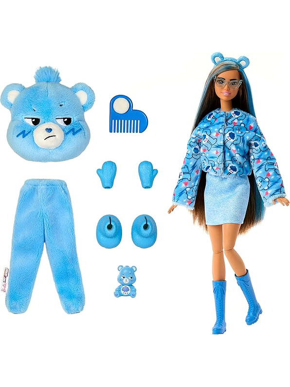 Barbie Cutie Reveal Chelsea Ositos Cariñositos Sorpresa 11