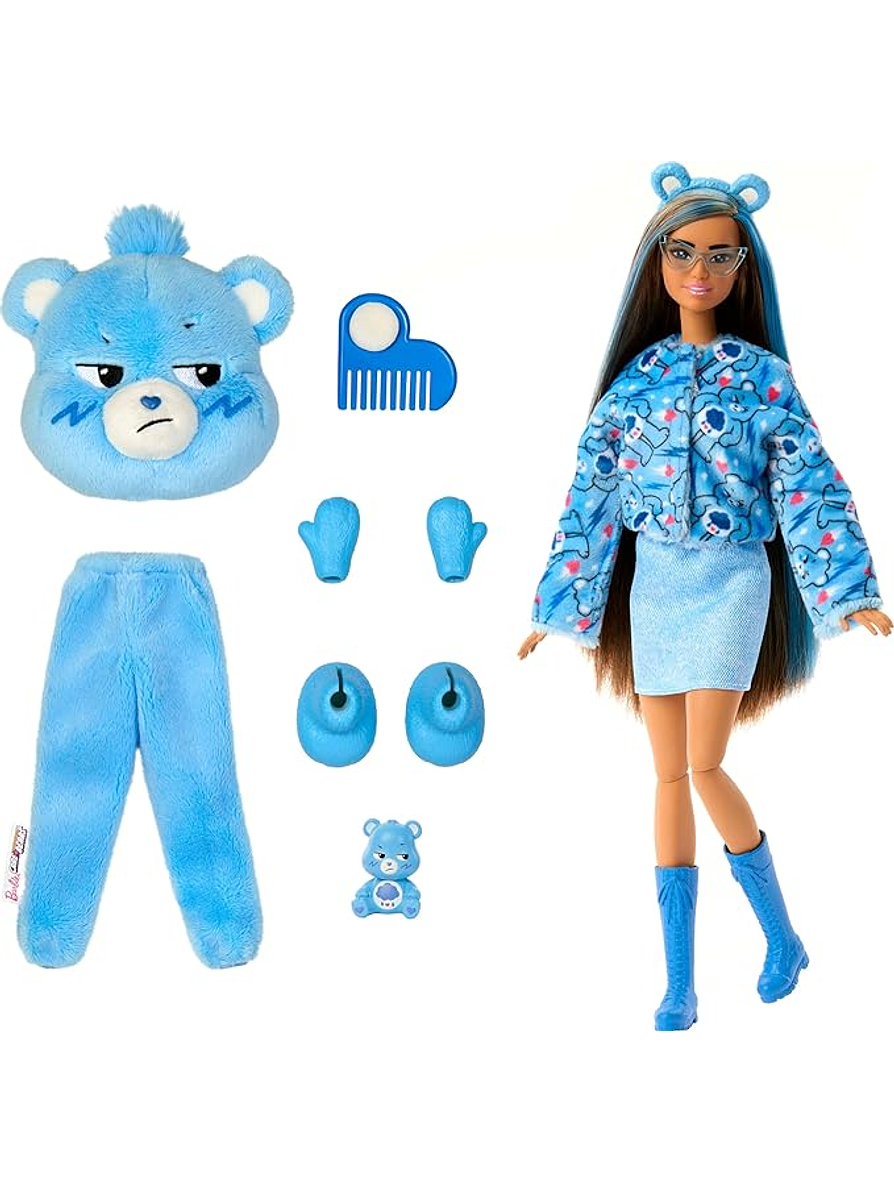 Barbie Cutie Reveal Chelsea Ositos Cariñositos Sorpresa 11