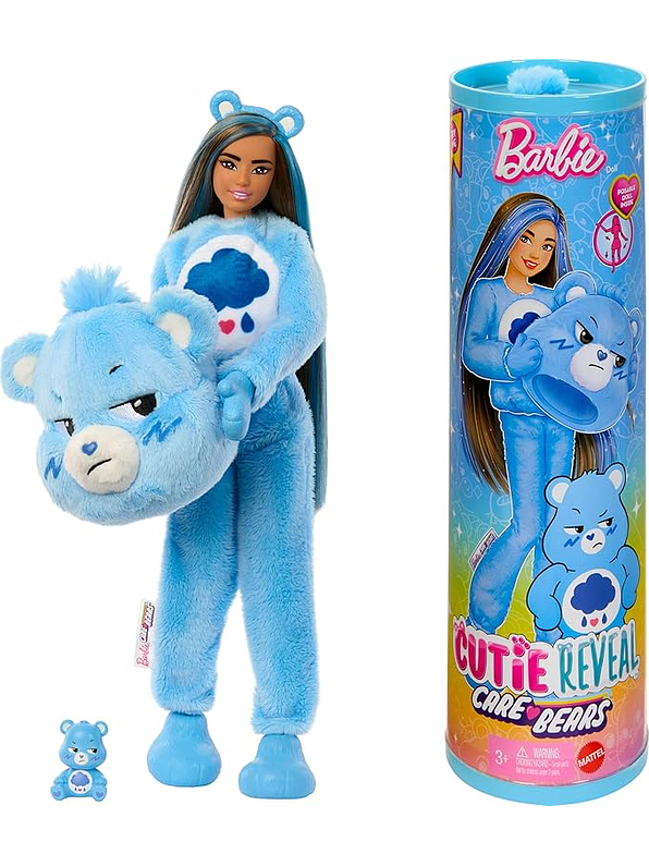 Barbie Cutie Reveal Chelsea Ositos Cariñositos Sorpresa 9