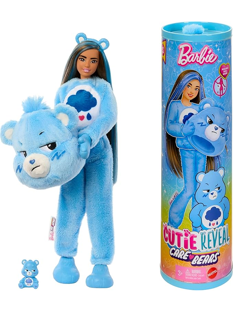 Barbie Cutie Reveal Chelsea Ositos Cariñositos Sorpresa 9
