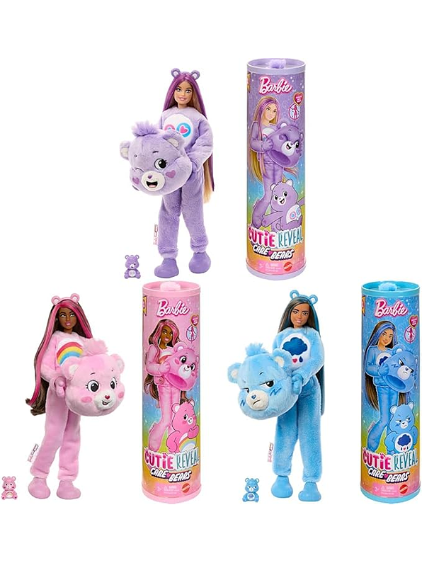 Barbie Cutie Reveal Chelsea Ositos Cariñositos Sorpresa 2