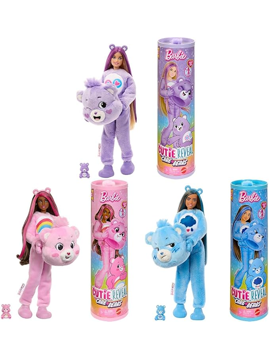 Barbie Cutie Reveal Chelsea Ositos Cariñositos Sorpresa 2