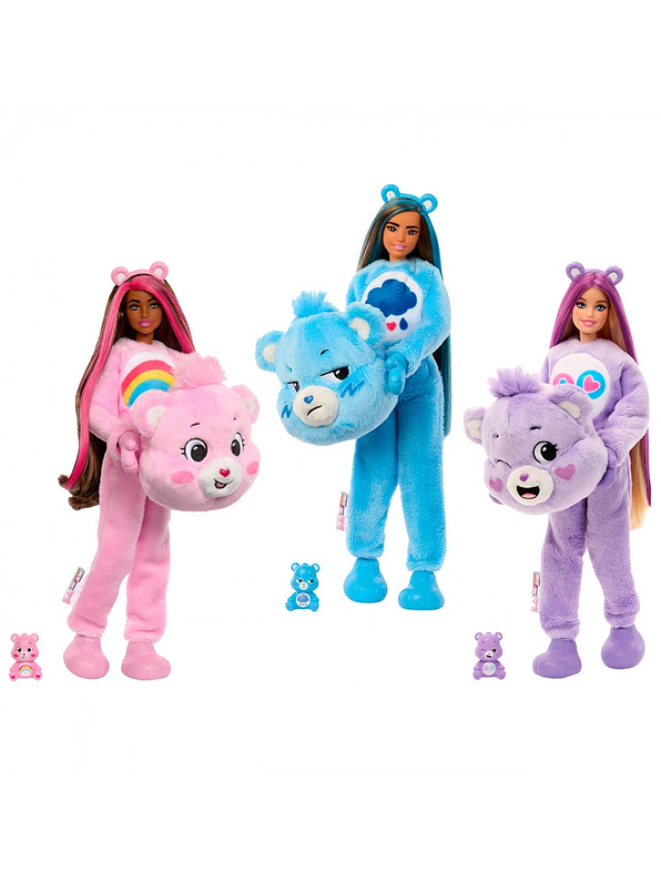 Barbie Cutie Reveal Chelsea Ositos Cariñositos Sorpresa 1