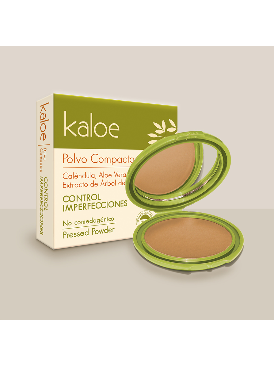 Polvo Compacto Control Imperfecciones Kaloe 7