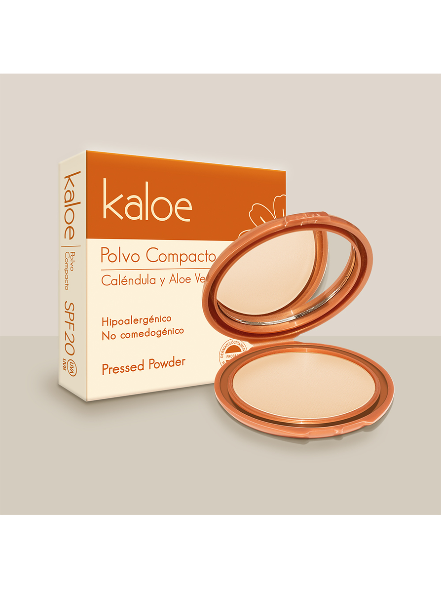 Polvo Compacto SPF 20 Kaloe 1