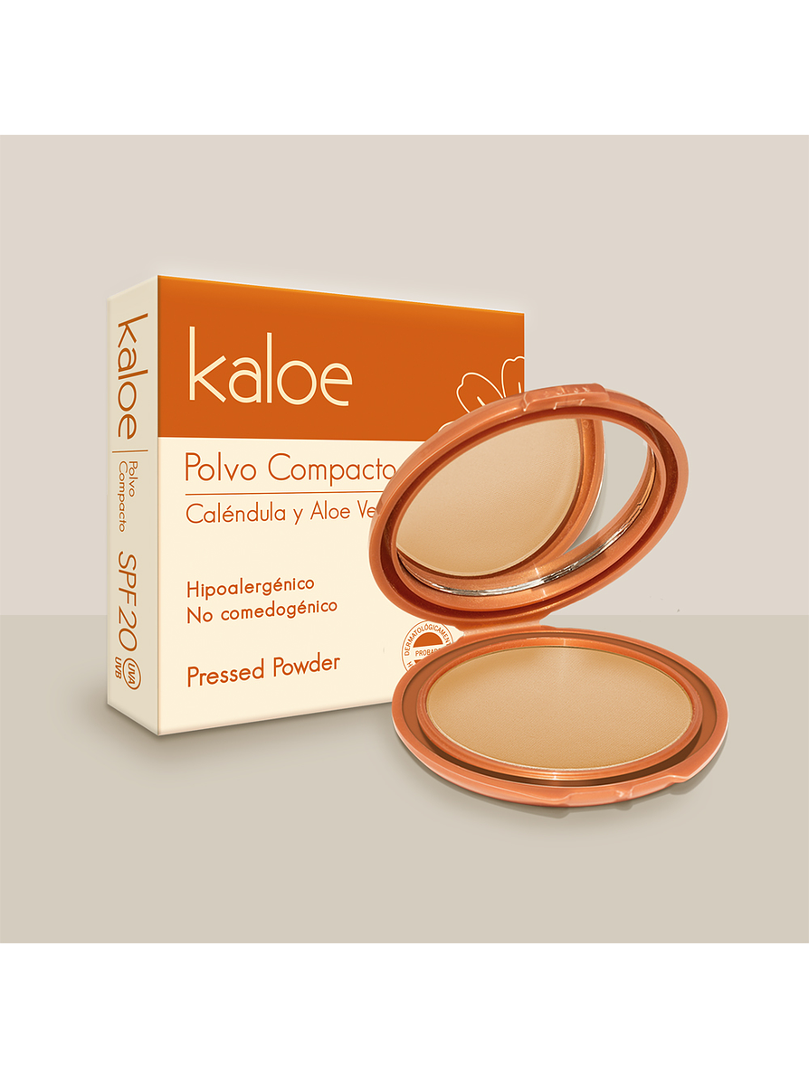 Polvo Compacto SPF 20 Kaloe 3