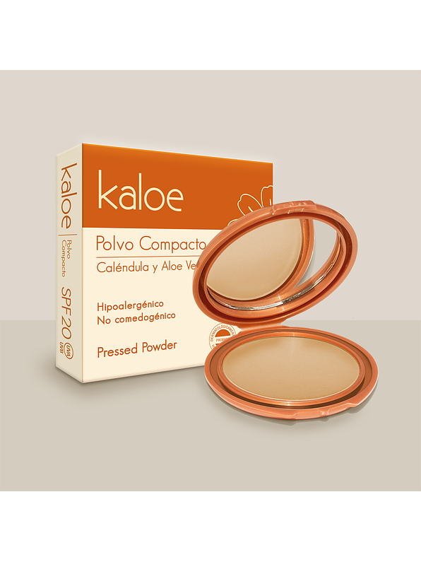 Polvo Compacto SPF 20 Kaloe 5