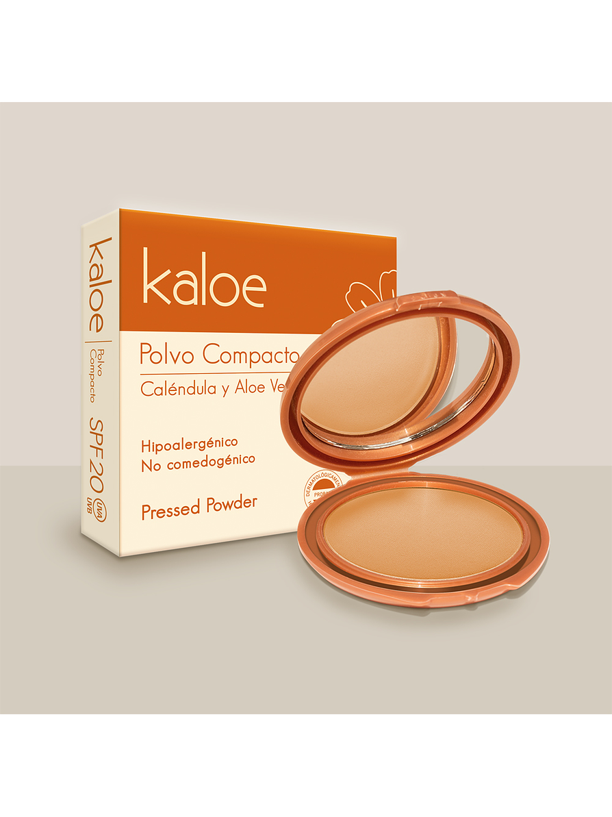 Polvo Compacto SPF 20 Kaloe 6