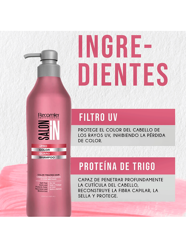 Shampoo Color Guard SALON IN 2