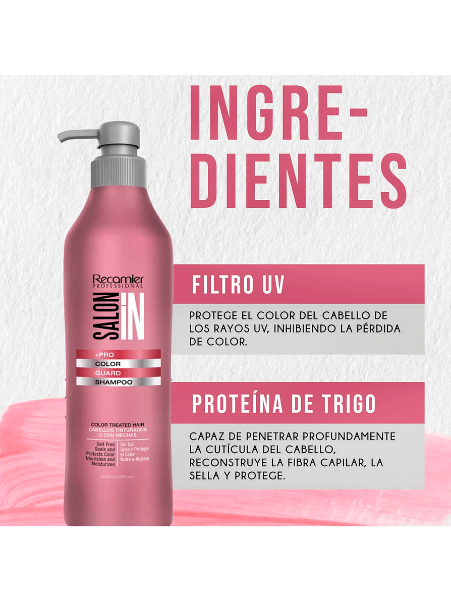 Shampoo Color Guard SALON IN 2