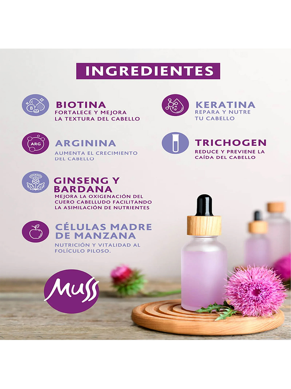 Acondicionador Control Caída Muss 400 Ml 2