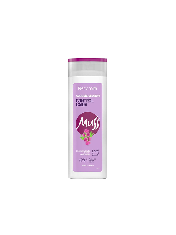 Acondicionador Control Caída Muss 400 Ml 1