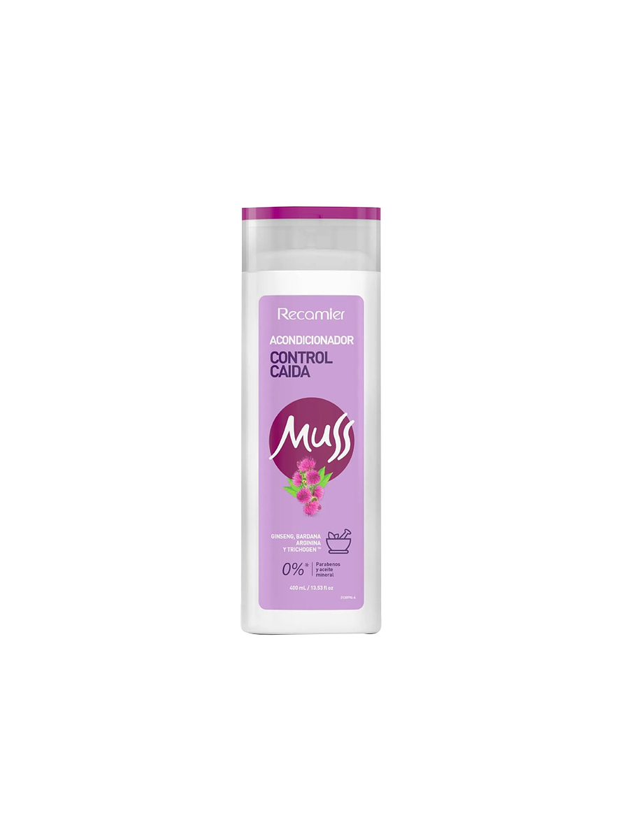 Acondicionador Control Caída Muss 400 Ml 1