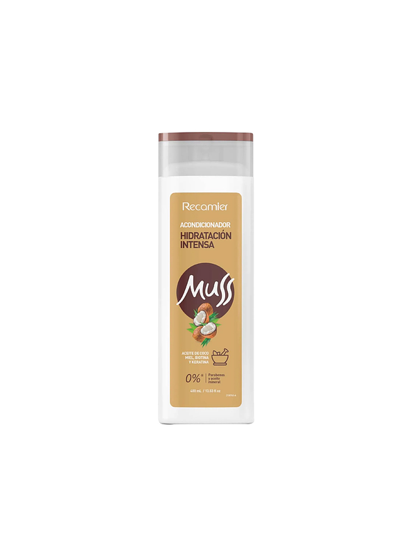 Acondicionador Hidratación Intensa Muss 400ml 1