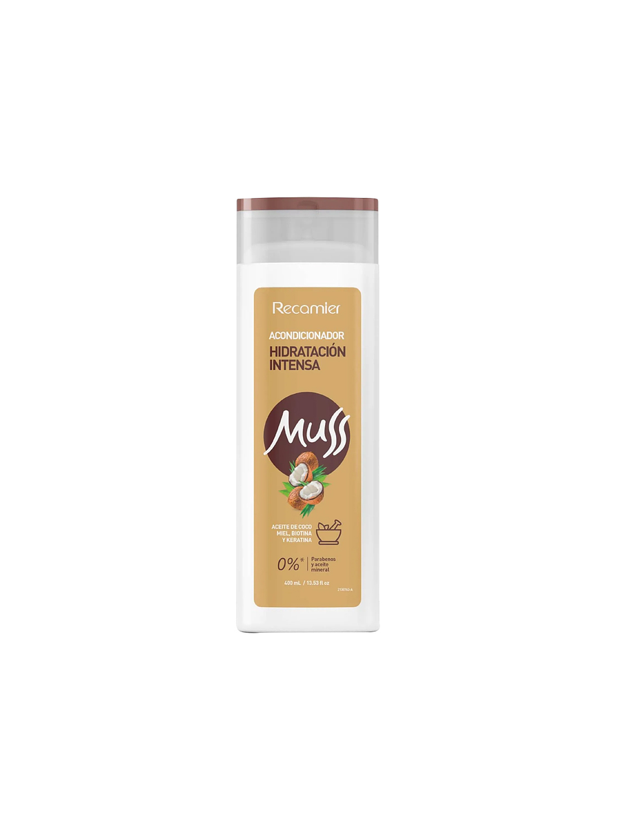 Acondicionador Hidratación Intensa Muss 400ml 1