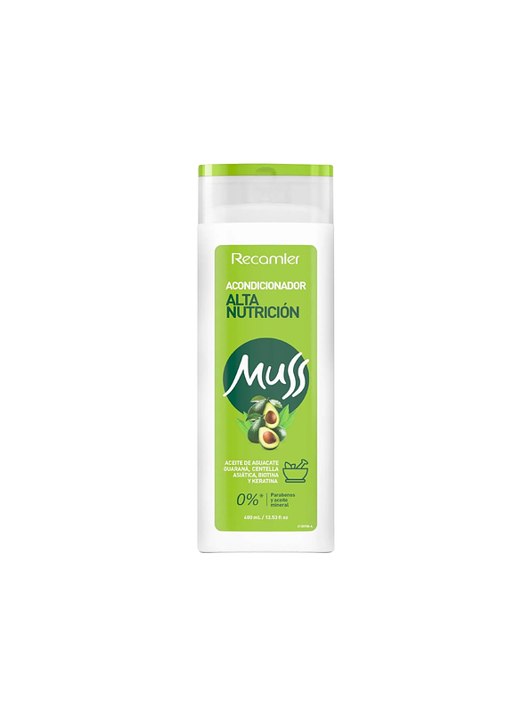 Acondicionador Alta Nutrición Muss 400ml 1