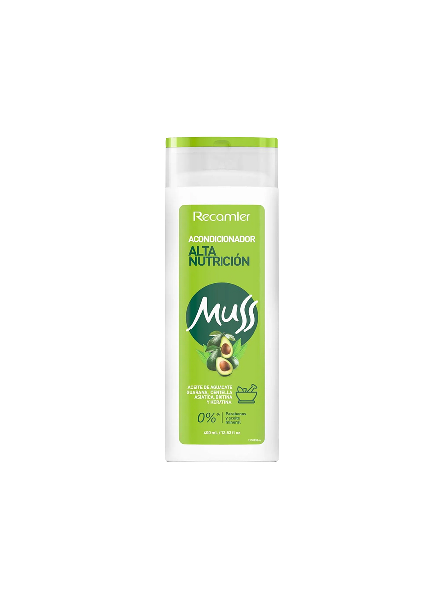Acondicionador Alta Nutrición Muss 400ml 1