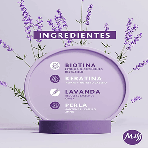 Acondicionador Plata Radiante Muss 400ml