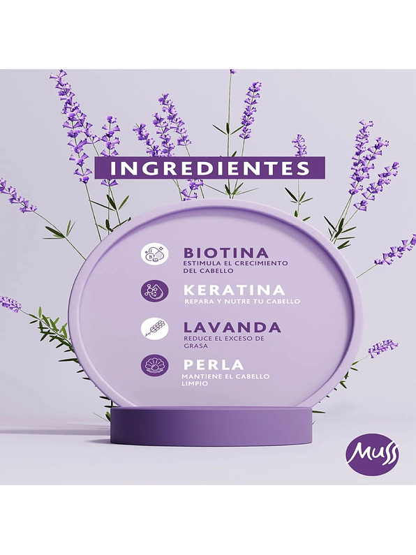 Acondicionador Plata Radiante Muss 400ml 2