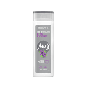 Acondicionador Plata Radiante Muss 400ml