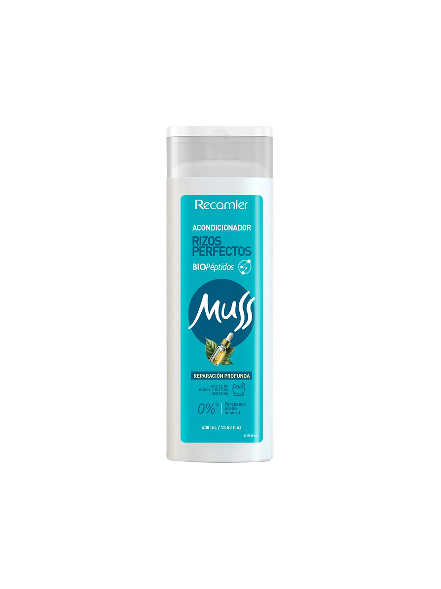 Acondicionador Rizos Perfectos Muss 400ml 1