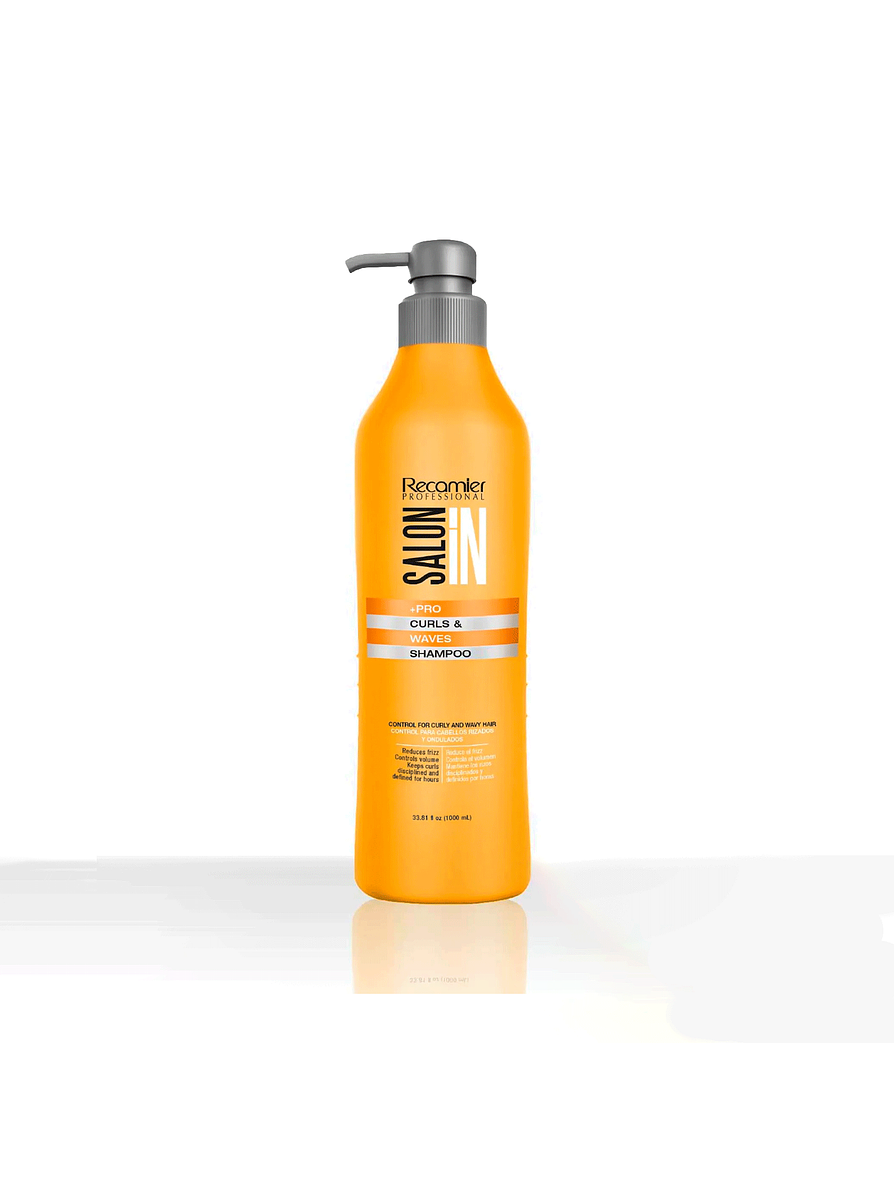 Shampoo Curls & Waves SALON IN x 1000 ml 1