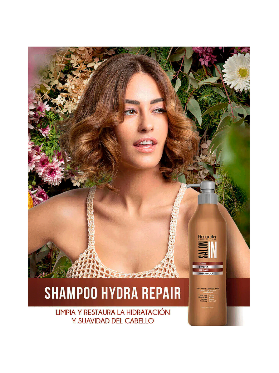 Shampoo Hydra Repair SALON IN 3