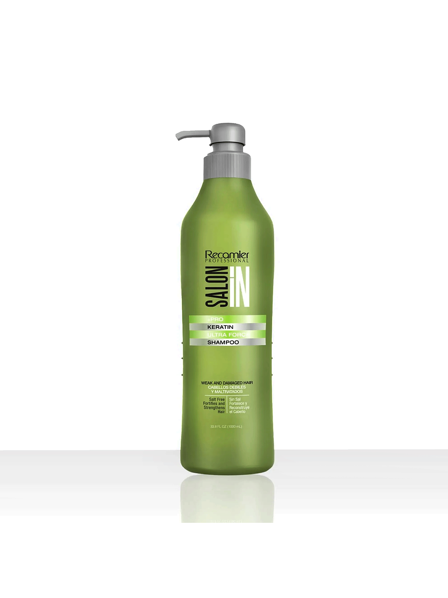 Shampoo Keratin Ultra Force SALON IN 1