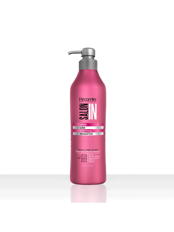 Shampoo Liss Control SALON IN 1