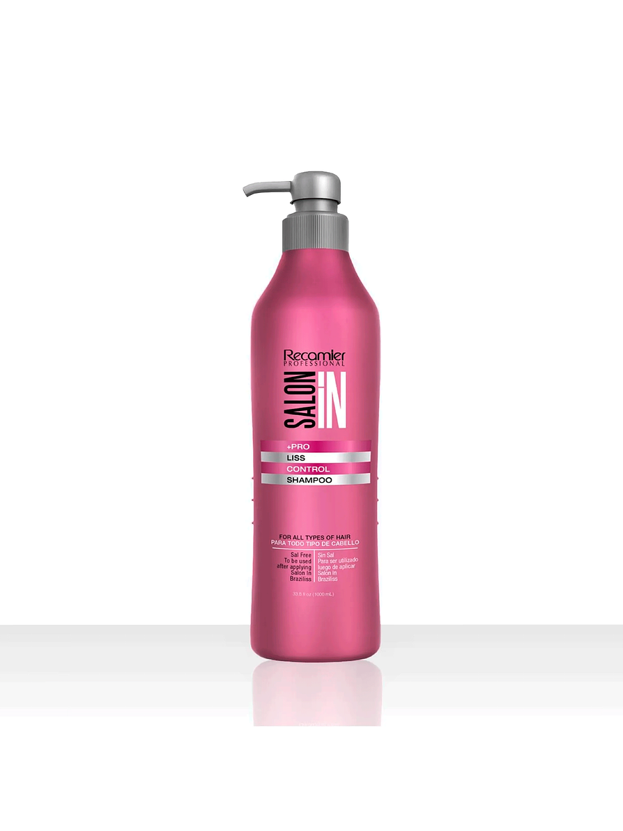 Shampoo Liss Control SALON IN 1