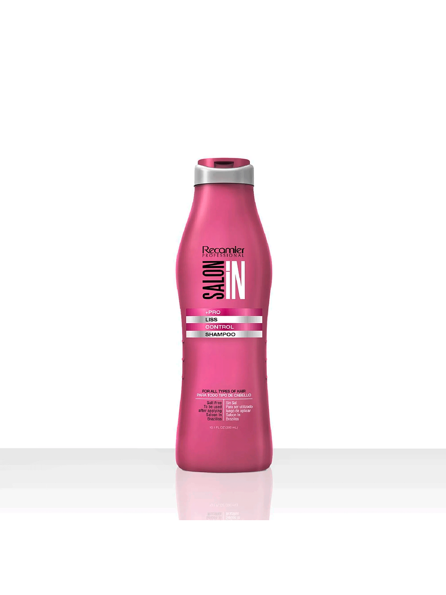 Shampoo Liss Control SALON IN 2